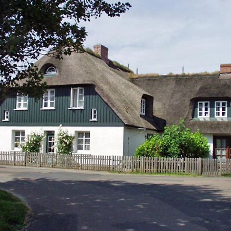 Landhaus Am Meer - Whg 3 Liinsand Utersum Exterior foto