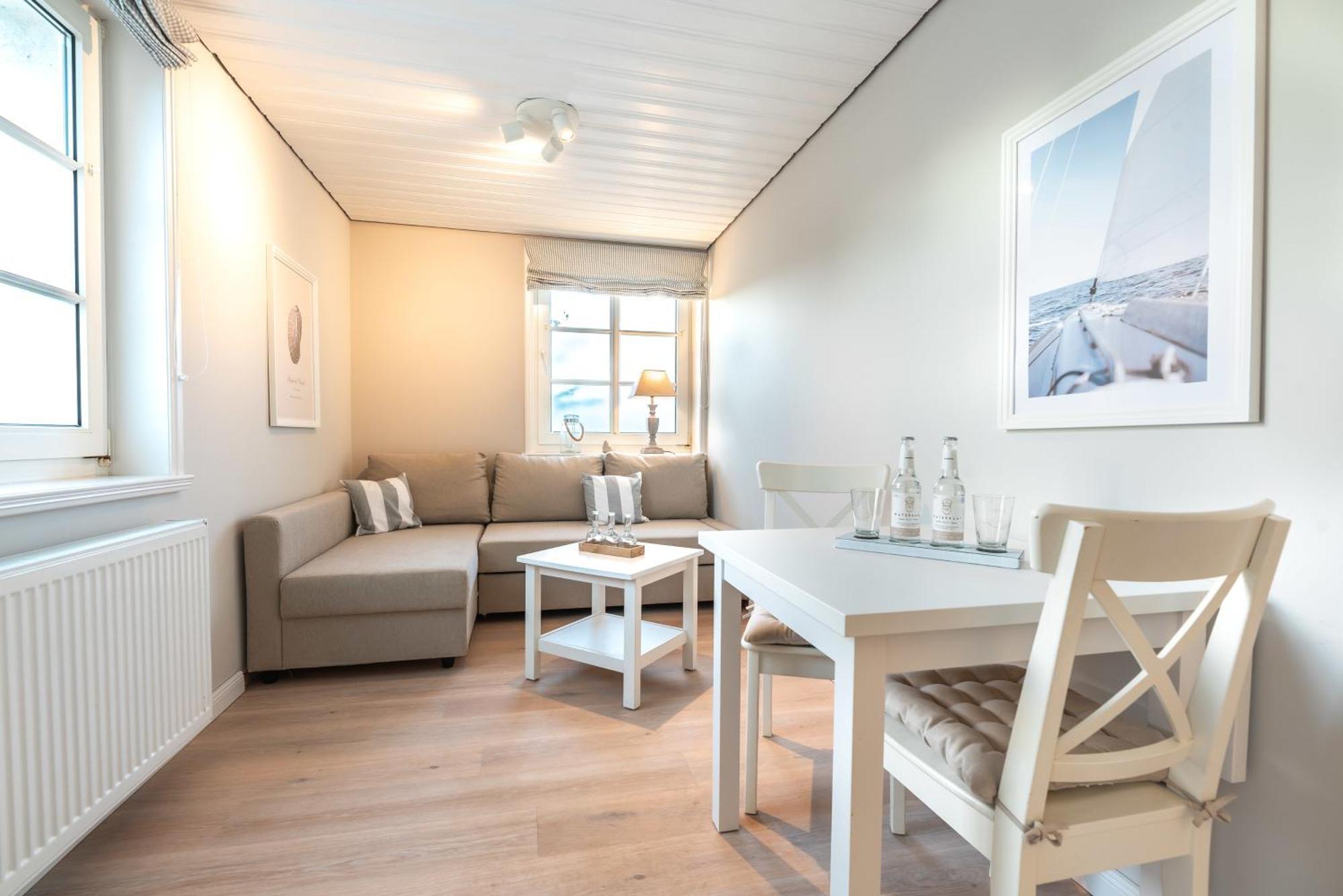 Landhaus Am Meer - Whg 3 Liinsand Utersum Exterior foto