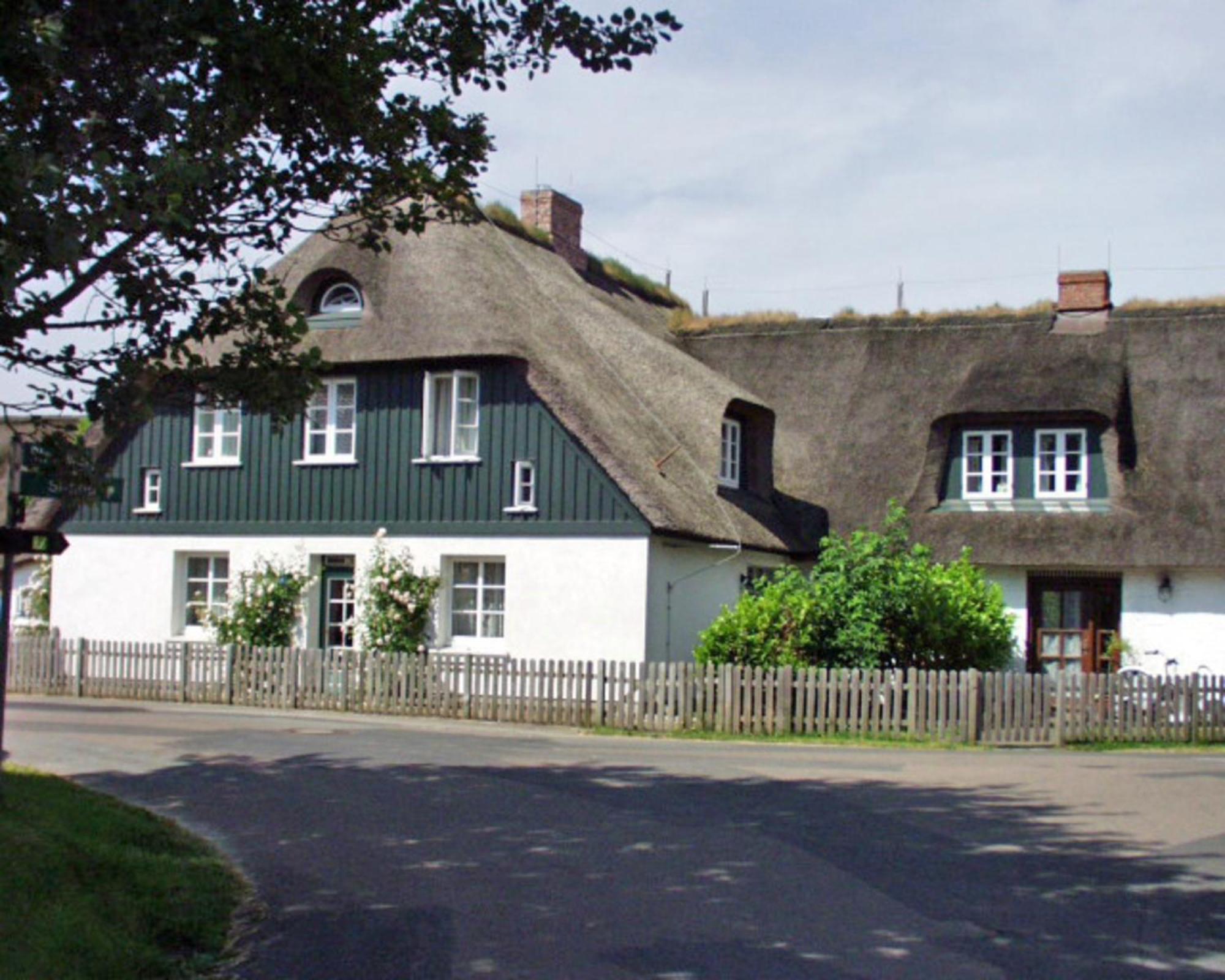 Landhaus Am Meer - Whg 3 Liinsand Utersum Exterior foto